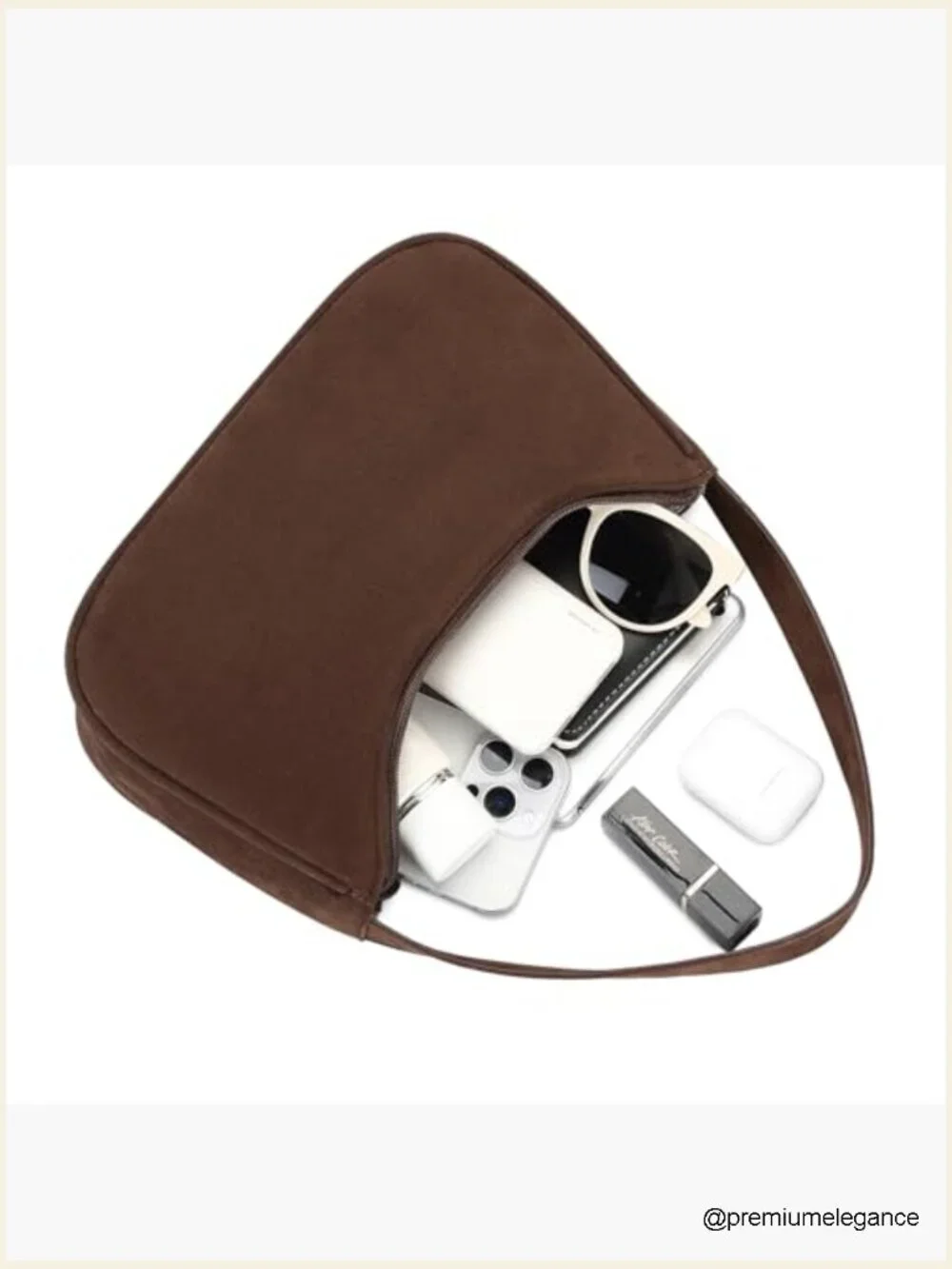 Fashion Shoulder Bag Hobo Tote Handbag Mini Clutch Purse Daily Work Travel